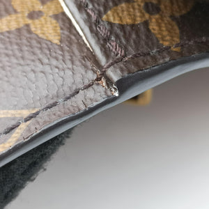 Pre-owned Louis Vuitton Summer Trunk Pochette MéTIS brown×multi Monogram Canvas M43628 shoulderbag | stylenewstar