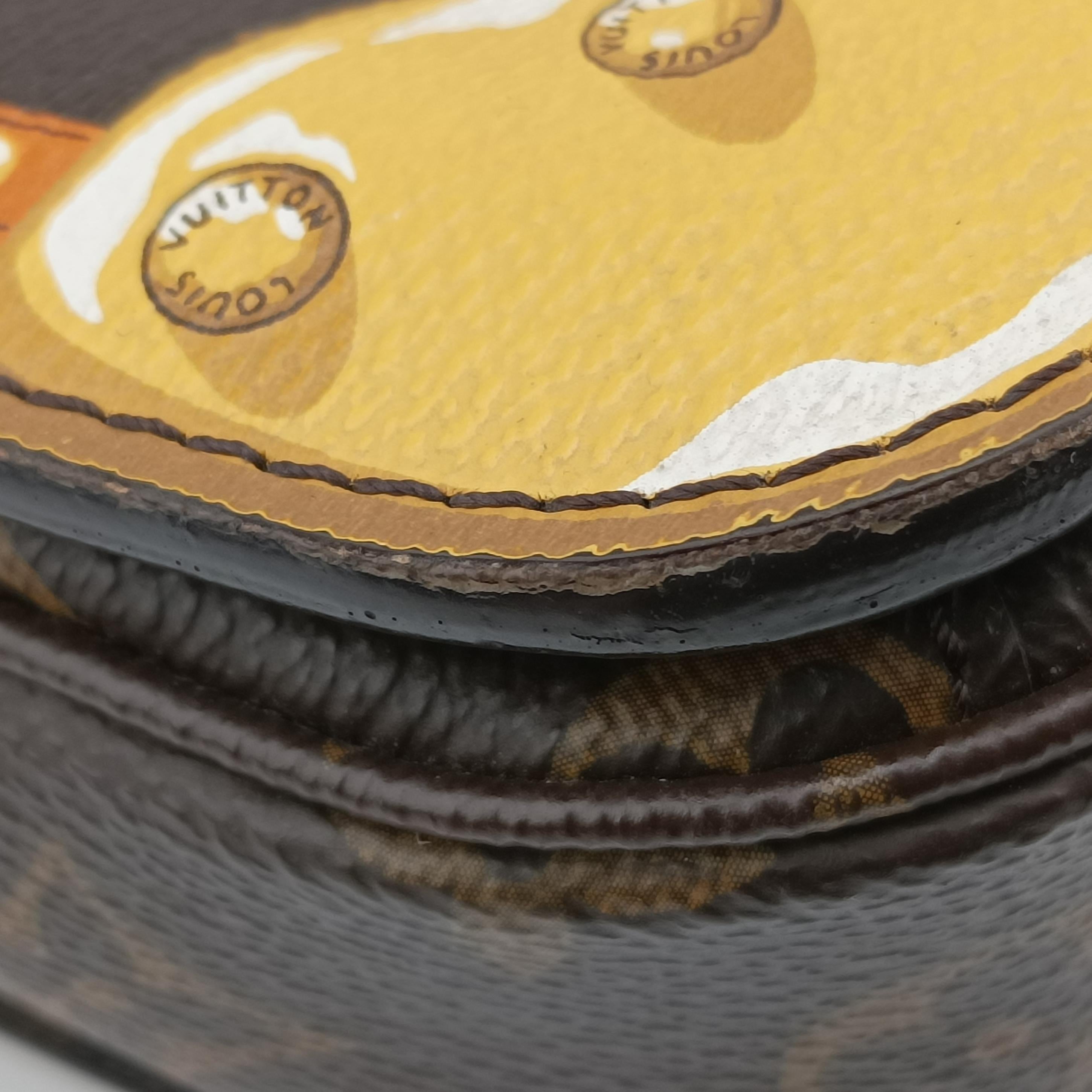 Pre-owned Louis Vuitton Summer Trunk Pochette MéTIS brown×multi Monogram Canvas M43628 shoulderbag | stylenewstar