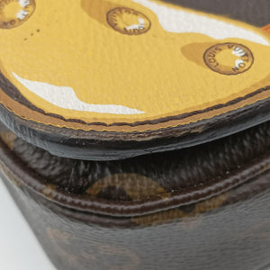 Pre-owned Louis Vuitton Summer Trunk Pochette MéTIS brown×multi Monogram Canvas M43628 shoulderbag | stylenewstar
