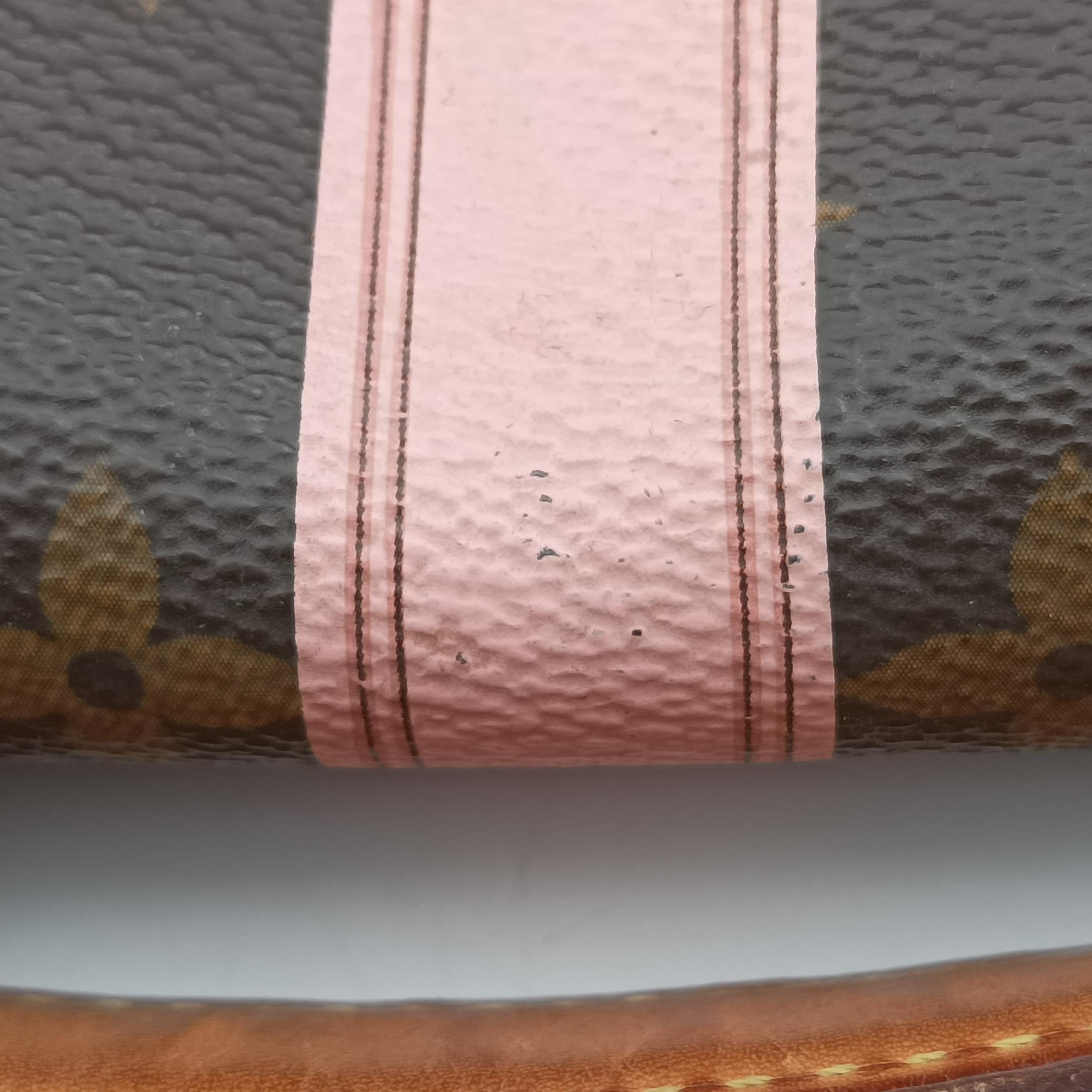 Pre-owned Louis Vuitton Summer Trunk Pochette MéTIS brown×multi Monogram Canvas M43628 shoulderbag | stylenewstar