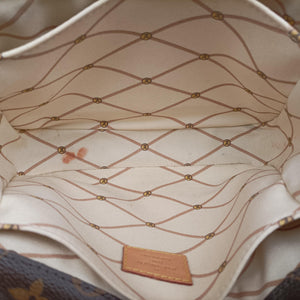 Pre-owned Louis Vuitton Summer Trunk Pochette MéTIS brown×multi Monogram Canvas M43628 shoulderbag | stylenewstar