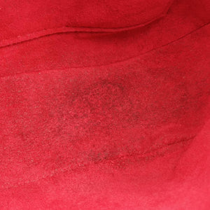 Pre-owned Louis Vuitton NEW WAVE Chain MM Ecarlate Leather M51943 shoulderbag | stylenewstar