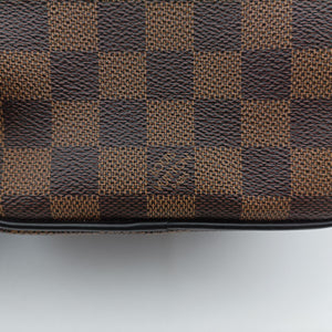 Pre-owned Louis Vuitton AMAZONE Chapman Ebenex Multicolor Damier Savannah N42703 shoulderbag | stylenewstar