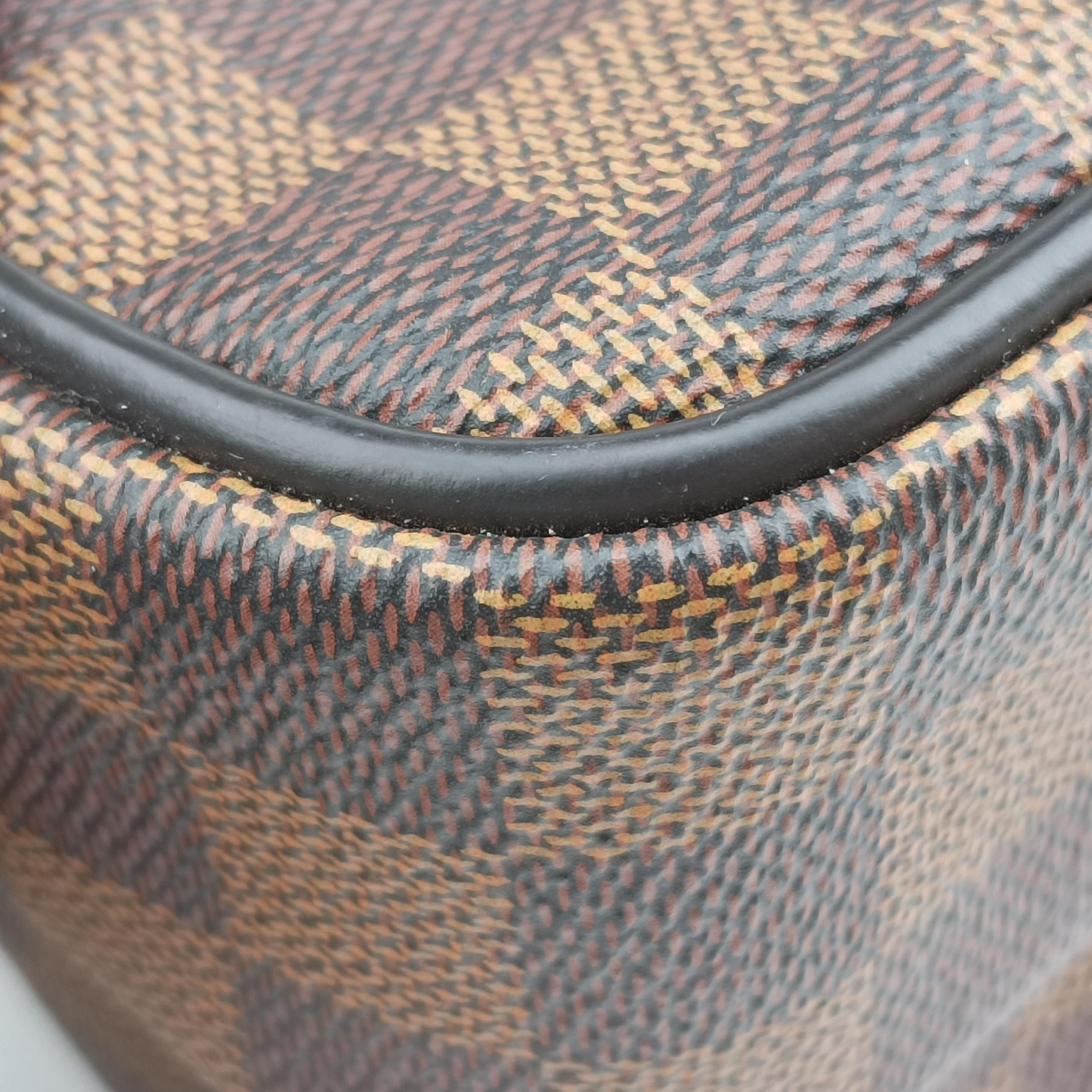 Pre-owned Louis Vuitton AMAZONE Chapman Ebenex Multicolor Damier Savannah N42703 shoulderbag | stylenewstar