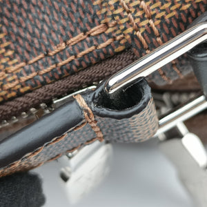 Pre-owned Louis Vuitton AMAZONE Chapman Ebenex Multicolor Damier Savannah N42703 shoulderbag | stylenewstar