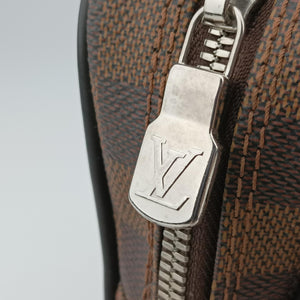 Pre-owned Louis Vuitton AMAZONE Chapman Ebenex Multicolor Damier Savannah N42703 shoulderbag | stylenewstar