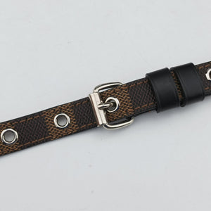 Pre-owned Louis Vuitton AMAZONE Chapman Ebenex Multicolor Damier Savannah N42703 shoulderbag | stylenewstar