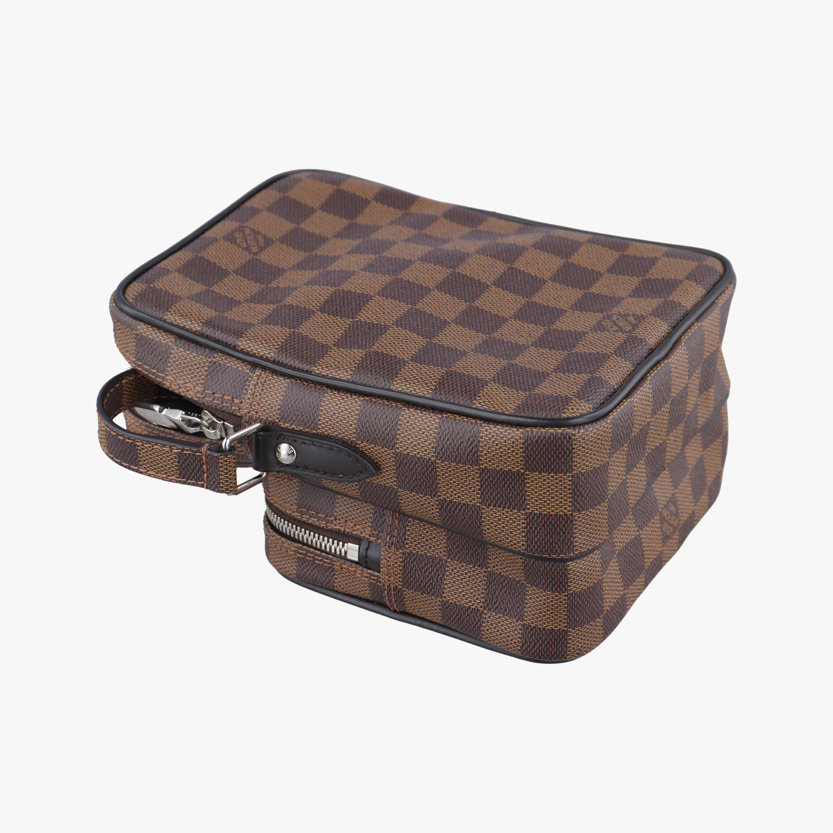 Pre-owned Louis Vuitton AMAZONE Chapman Ebenex Multicolor Damier Savannah N42703 shoulderbag | stylenewstar