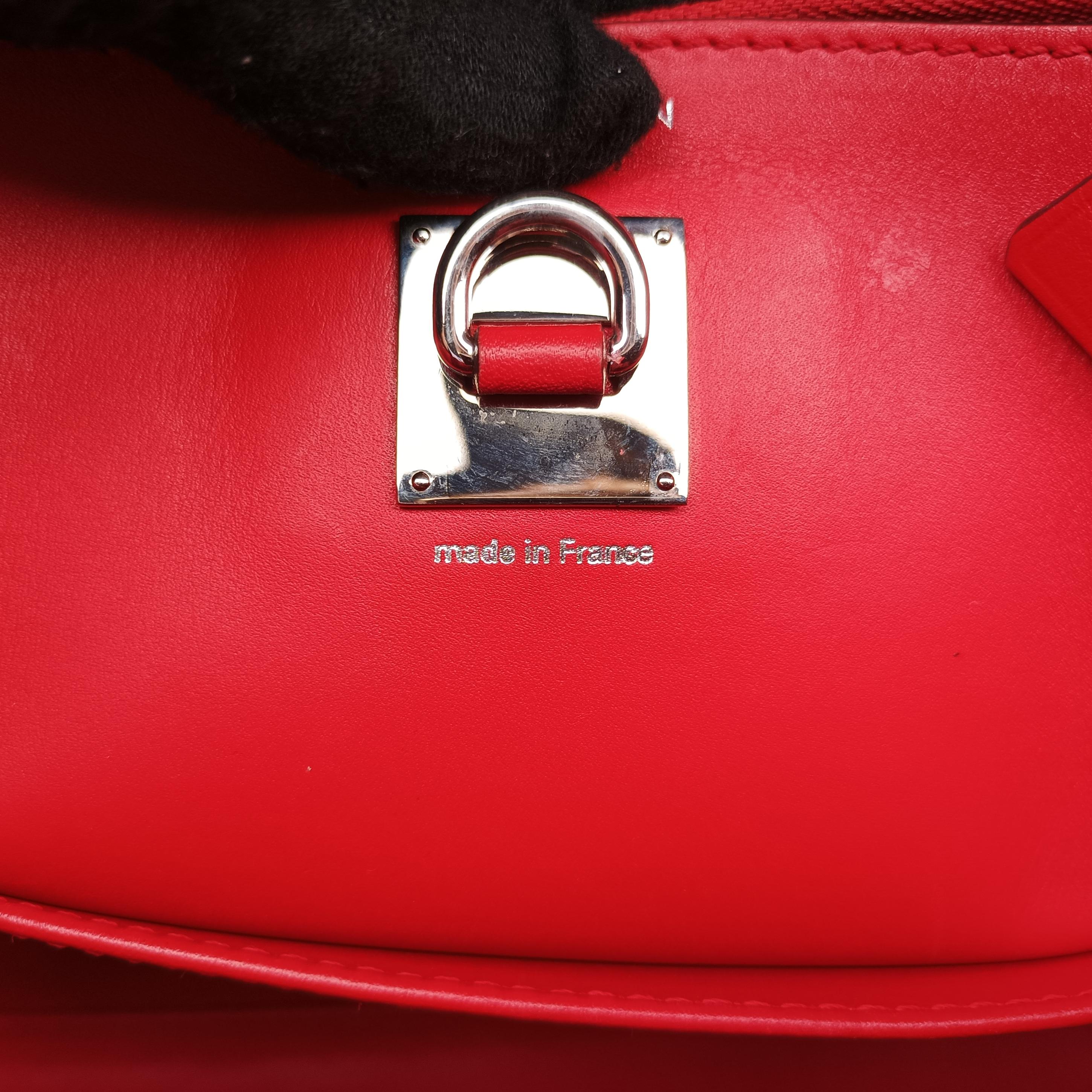 Vintage Louis Vuitton City Steamer MM RUBIS Leather M51027 shoulderbag | stylenewstar