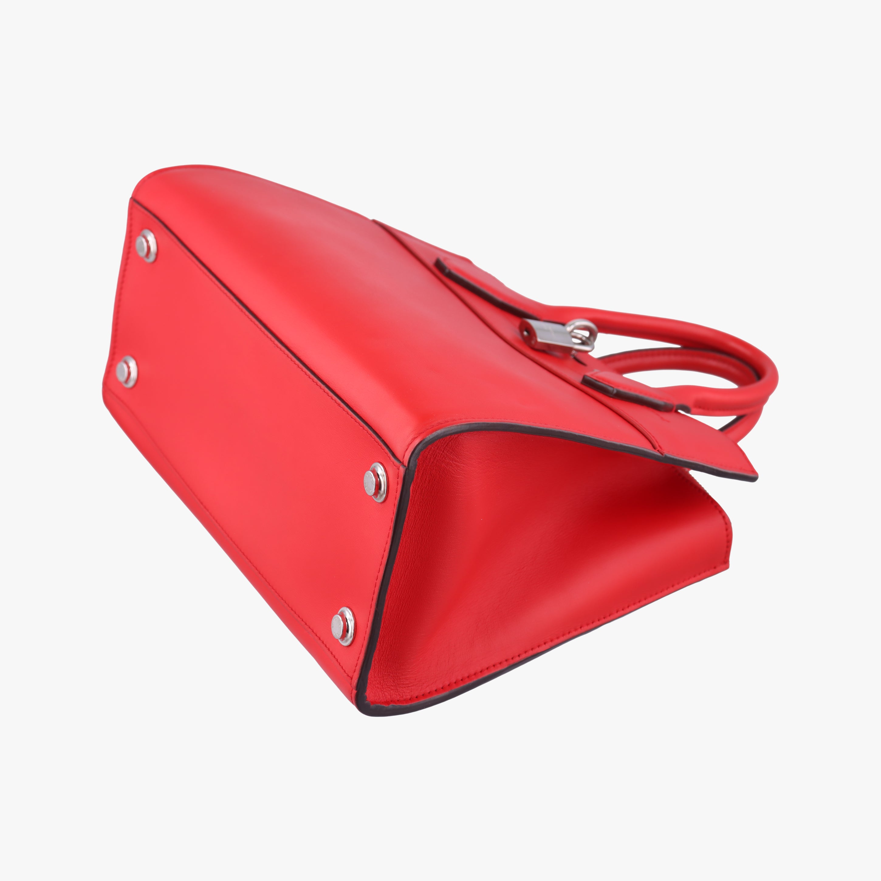 Vintage Louis Vuitton City Steamer MM RUBIS Leather M51027 shoulderbag | stylenewstar