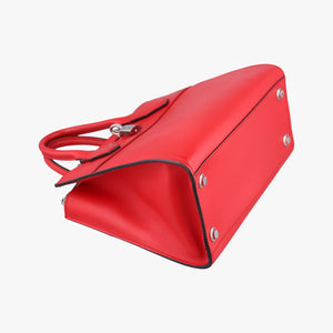 Vintage Louis Vuitton City Steamer MM RUBIS Leather M51027 shoulderbag | stylenewstar