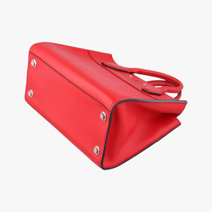 Vintage Louis Vuitton City Steamer MM RUBIS Leather M51027 shoulderbag | stylenewstar