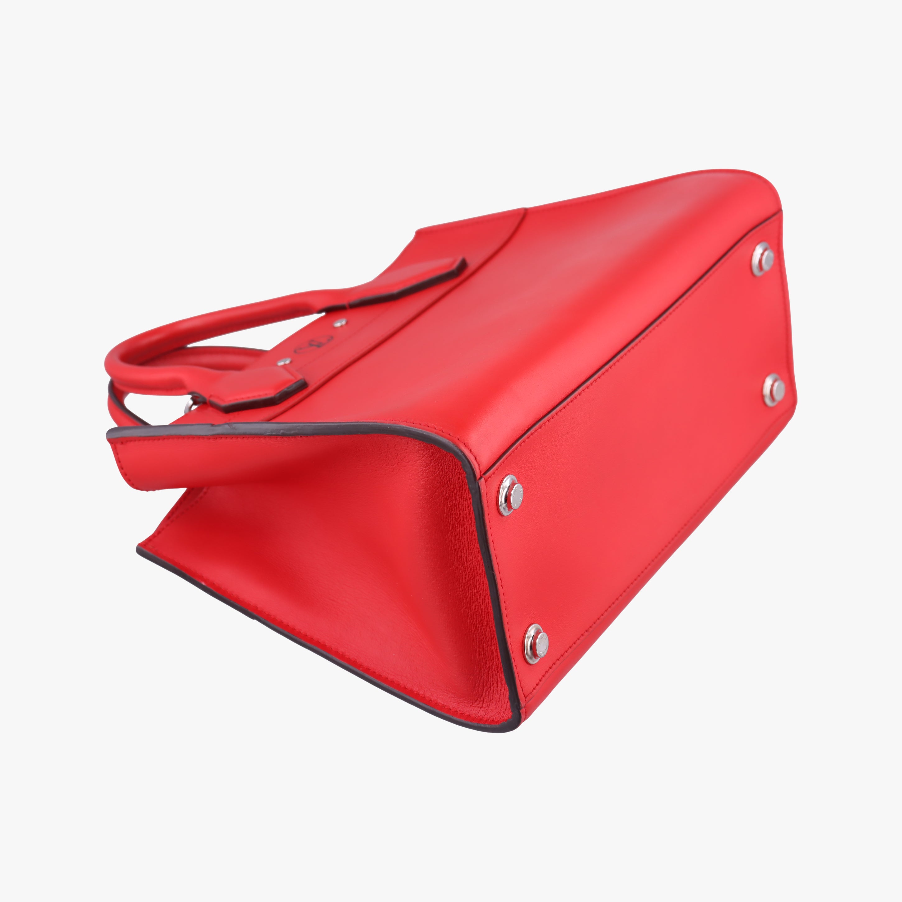 Vintage Louis Vuitton City Steamer MM RUBIS Leather M51027 shoulderbag | stylenewstar