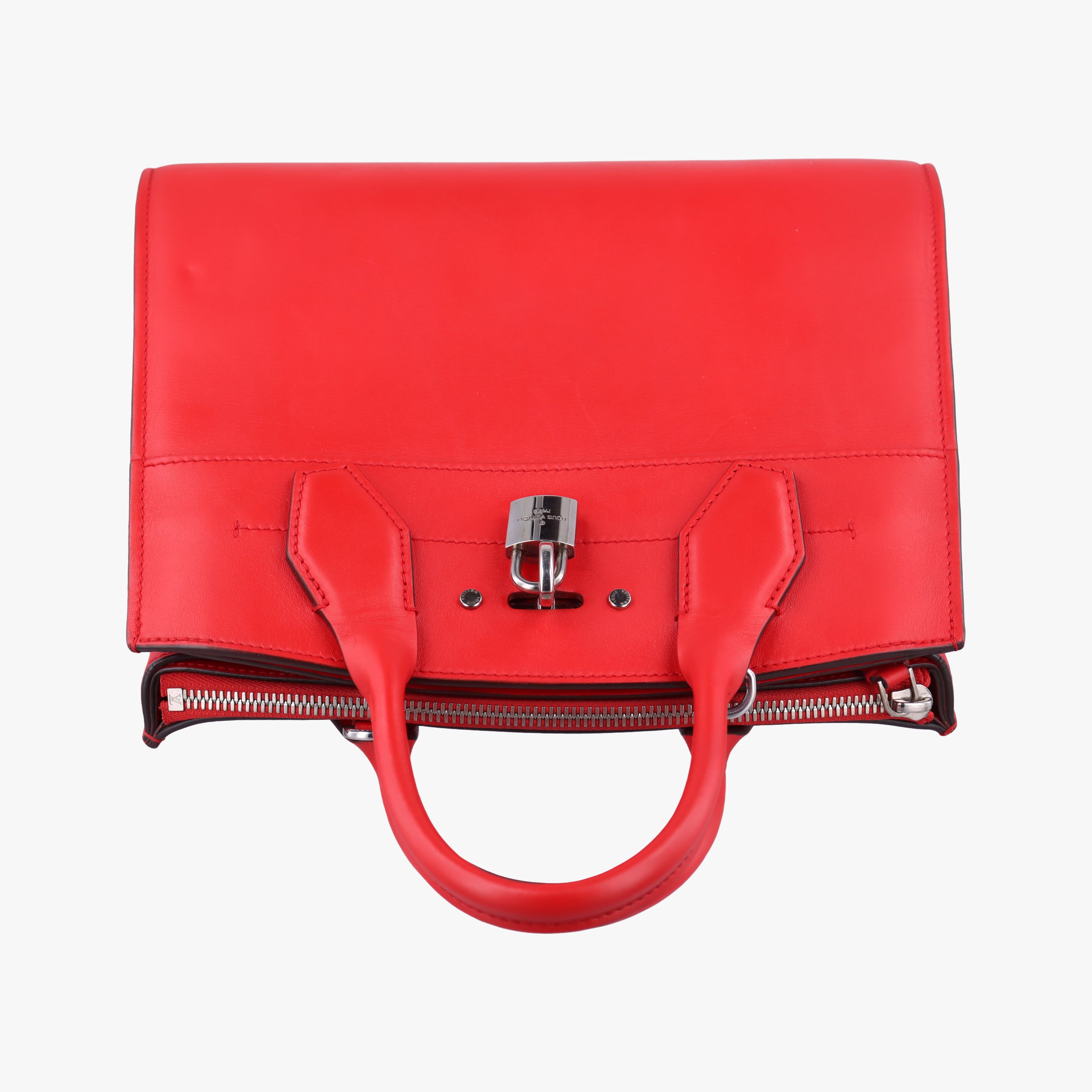 Vintage Louis Vuitton City Steamer MM RUBIS Leather M51027 shoulderbag | stylenewstar