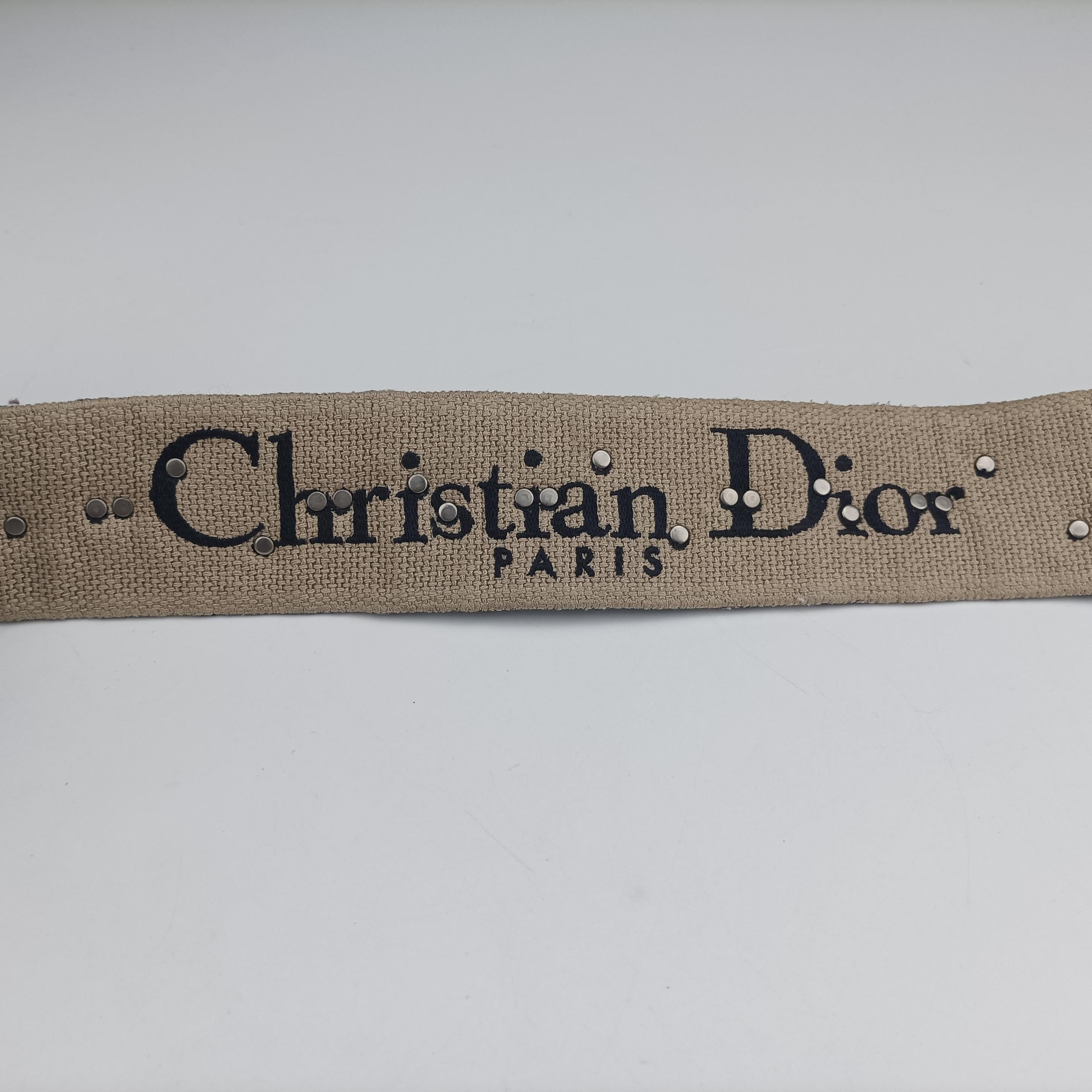 Vintage Christian Dior Saddle Bag Navy Leather  shoulderbag | stylenewstar