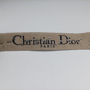 Vintage Christian Dior Saddle Bag Navy Leather  shoulderbag | stylenewstar