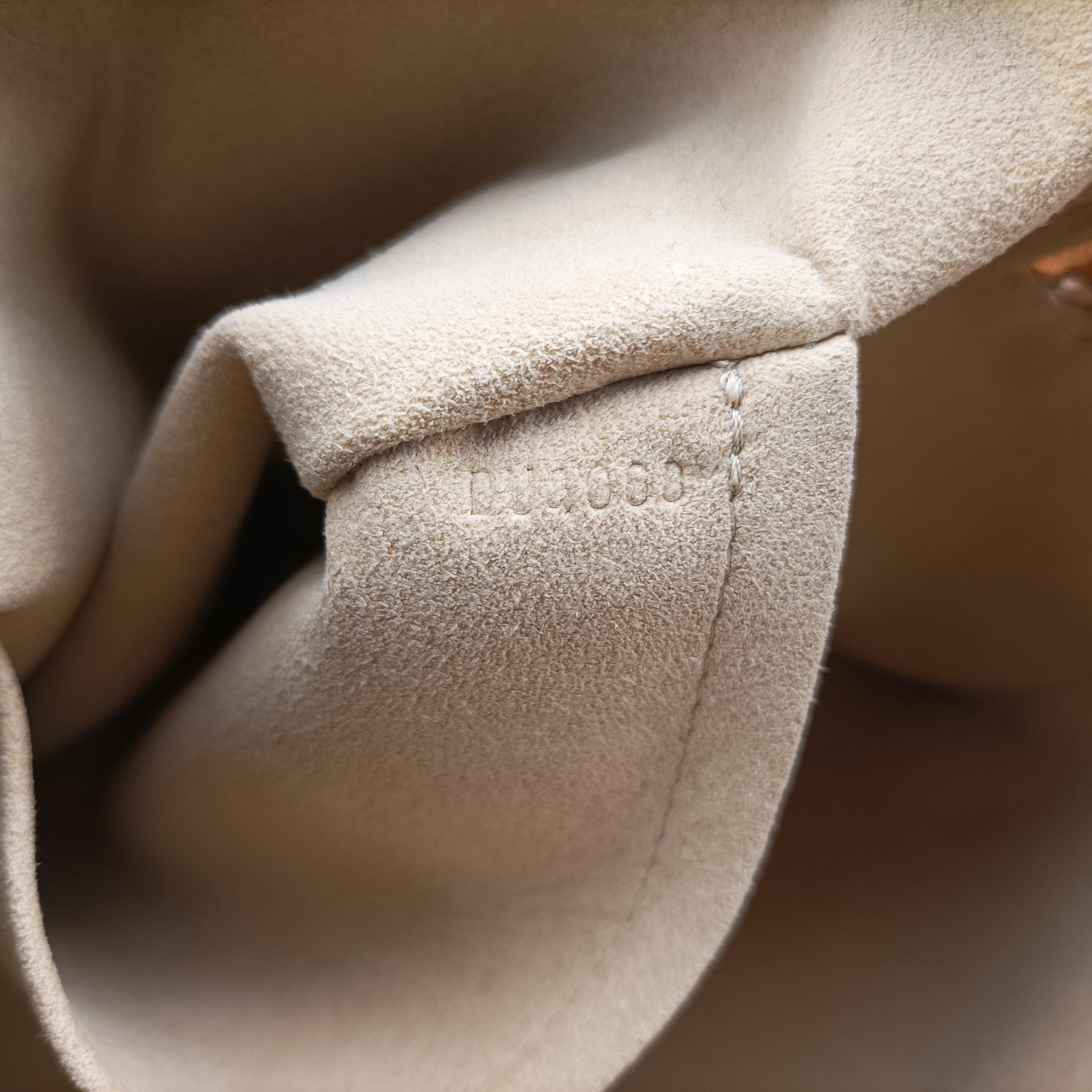 Pre-owned Louis Vuitton BERKELEY Azur Damier Canvas N52001 handbag | stylenewstar