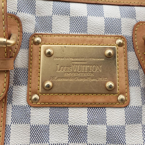 Pre-owned Louis Vuitton BERKELEY Azur Damier Canvas N52001 handbag | stylenewstar