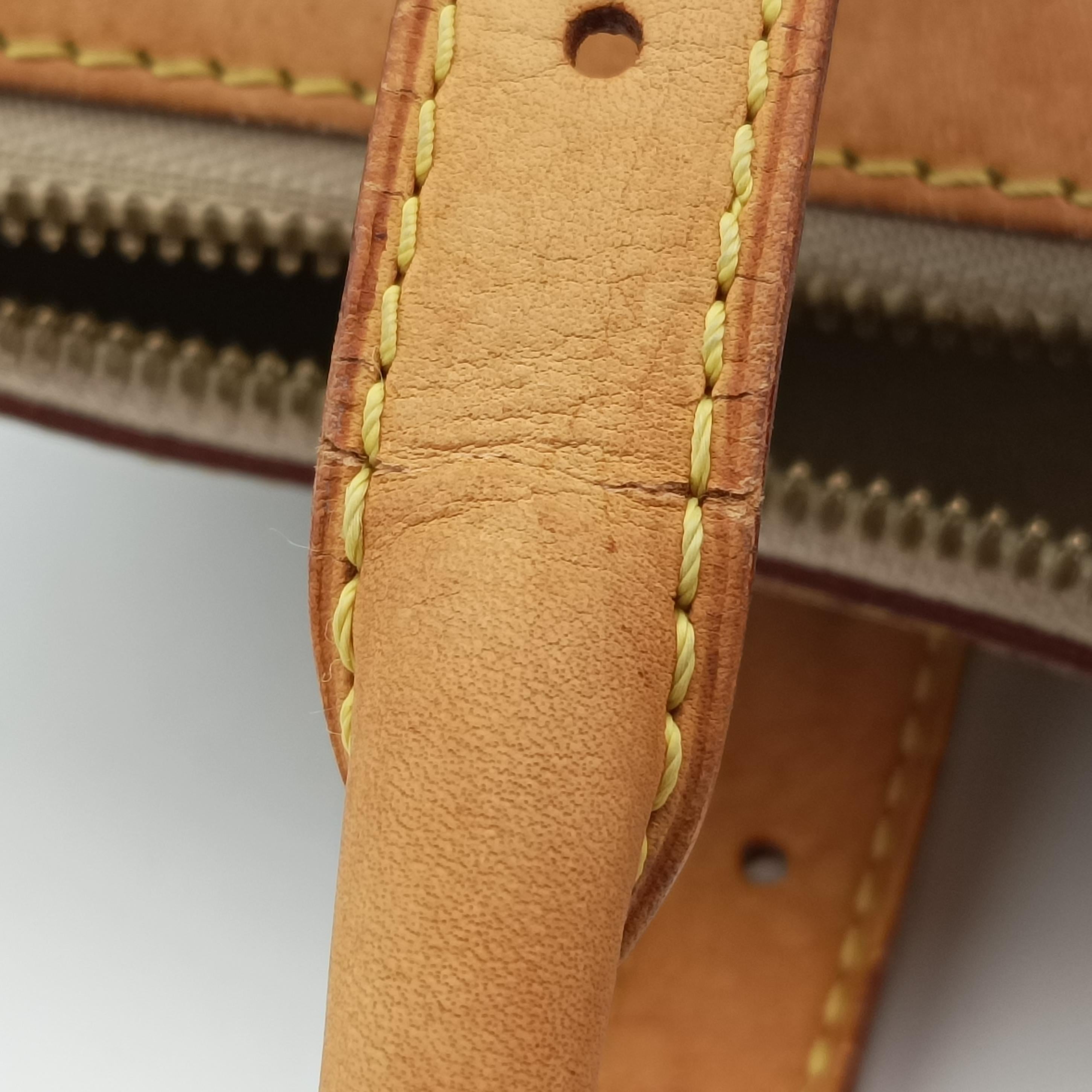 Pre-owned Louis Vuitton BERKELEY Azur Damier Canvas N52001 handbag | stylenewstar