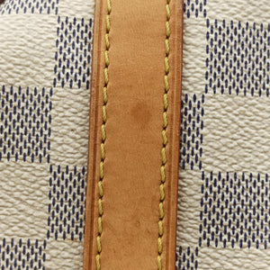 Pre-owned Louis Vuitton BERKELEY Azur Damier Canvas N52001 handbag | stylenewstar