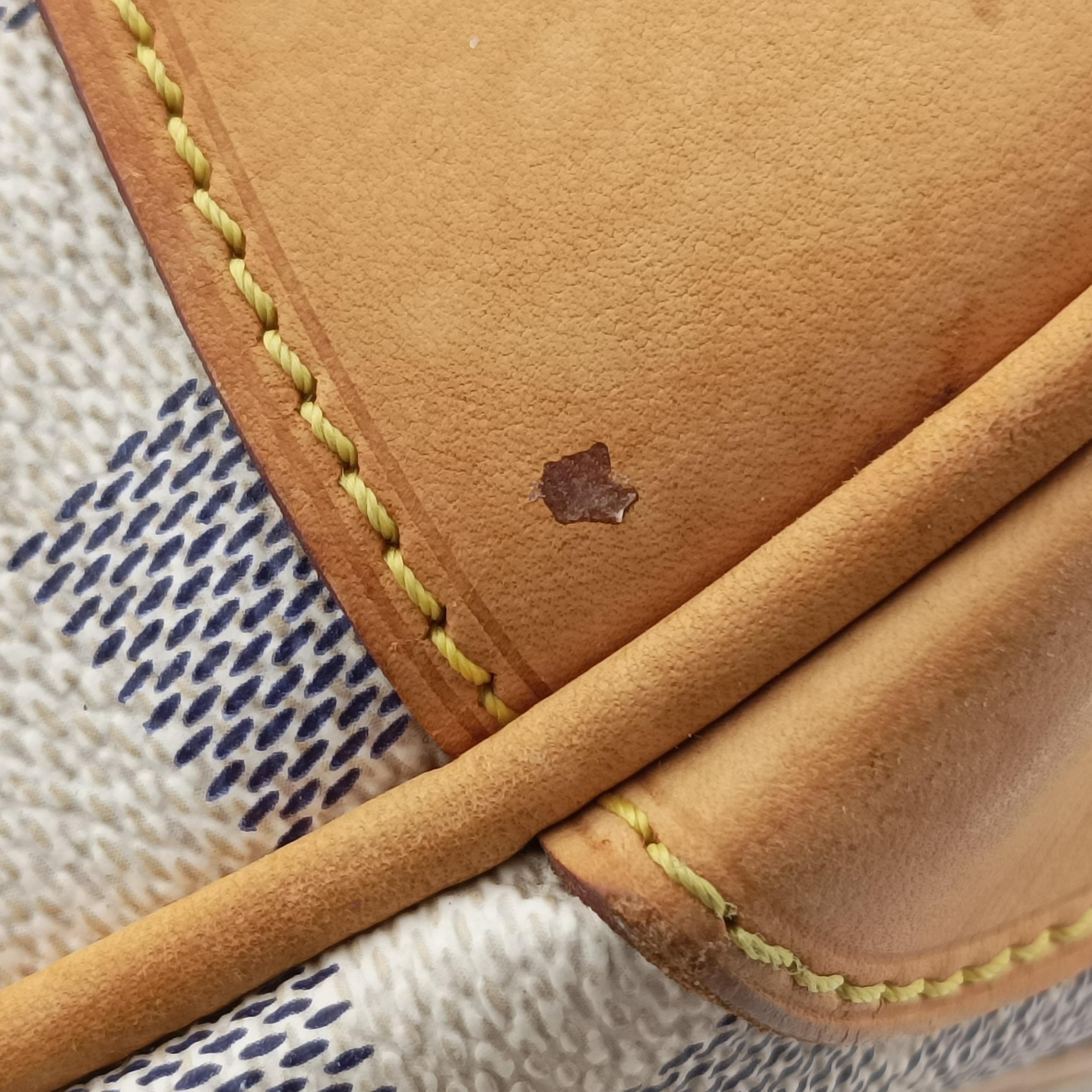 Pre-owned Louis Vuitton BERKELEY Azur Damier Canvas N52001 handbag | stylenewstar