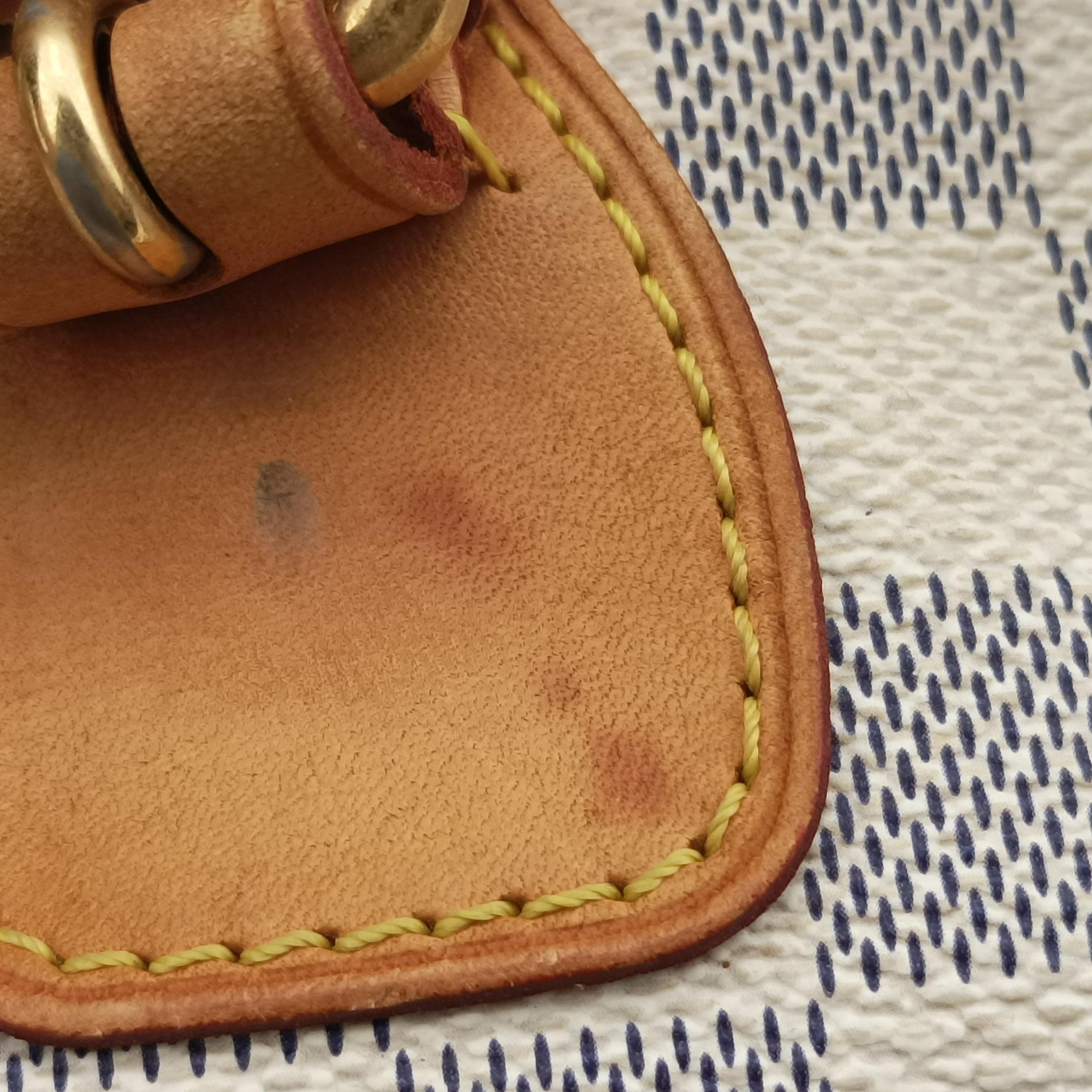 Pre-owned Louis Vuitton BERKELEY Azur Damier Canvas N52001 handbag | stylenewstar