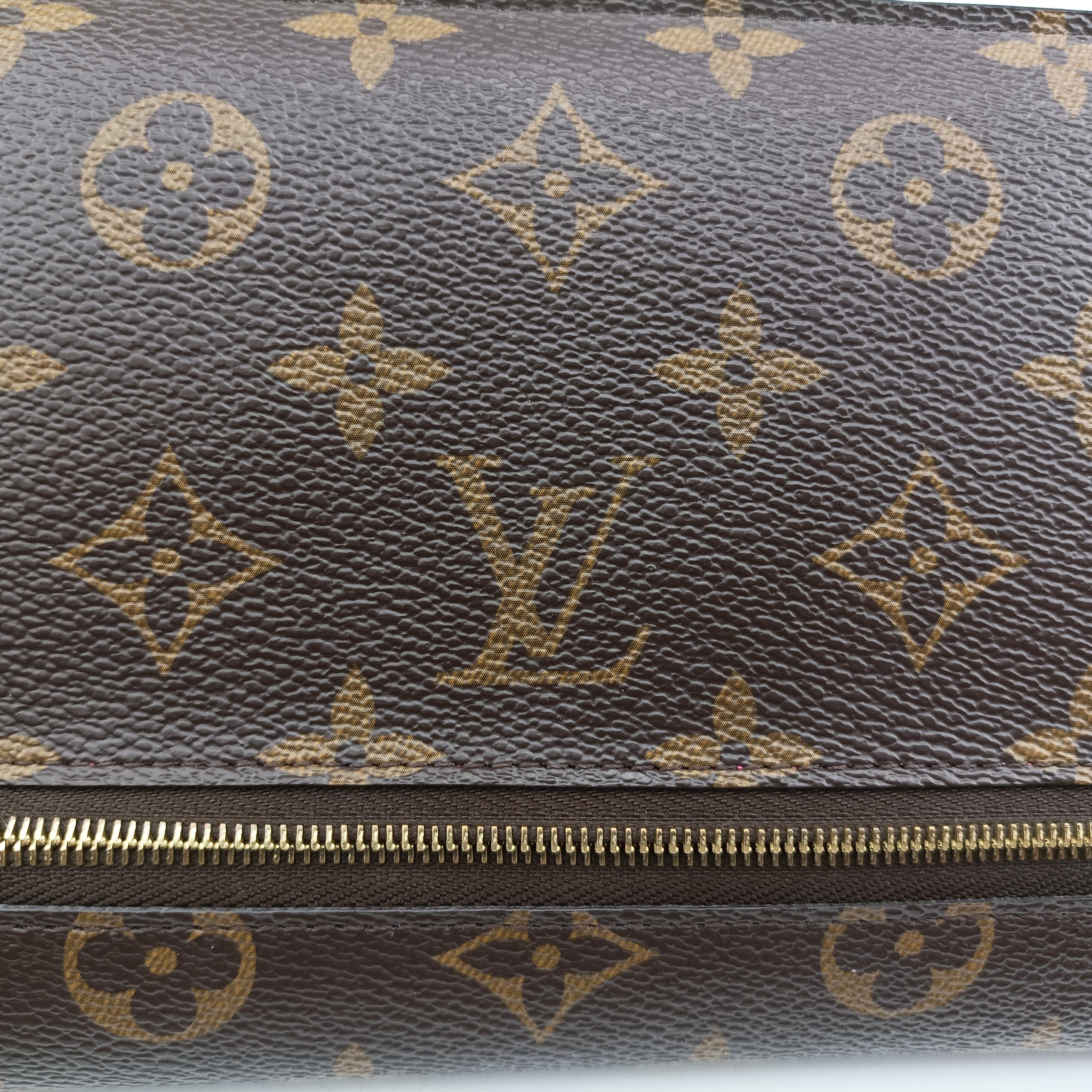 Pre-owned Louis Vuitton Pochette Weekend brown×multicolor Monogram Canvas M63857 shoulderbag | stylenewstar