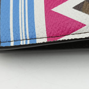 Pre-owned Louis Vuitton Pochette Weekend brown×multicolor Monogram Canvas M63857 shoulderbag | stylenewstar