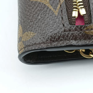 Pre-owned Louis Vuitton Pochette Weekend brown×multicolor Monogram Canvas M63857 shoulderbag | stylenewstar