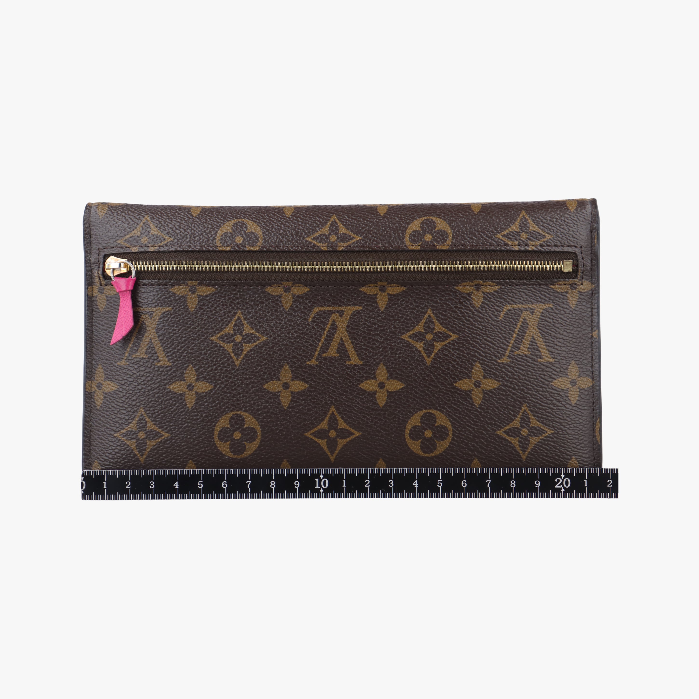 Pre-owned Louis Vuitton Pochette Weekend brown×multicolor Monogram Canvas M63857 shoulderbag | stylenewstar