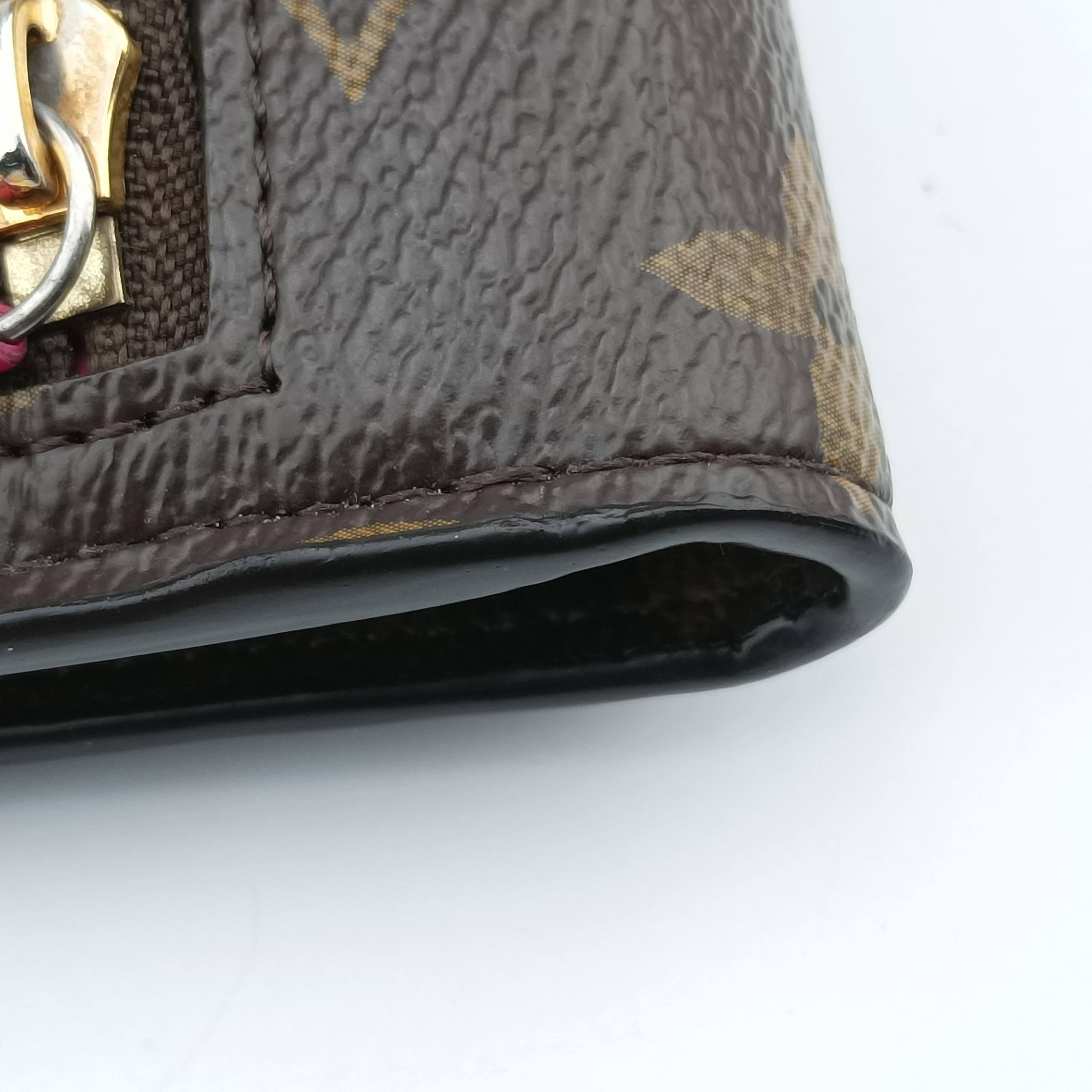 Pre-owned Louis Vuitton Pochette Weekend brown×multicolor Monogram Canvas M63857 shoulderbag | stylenewstar