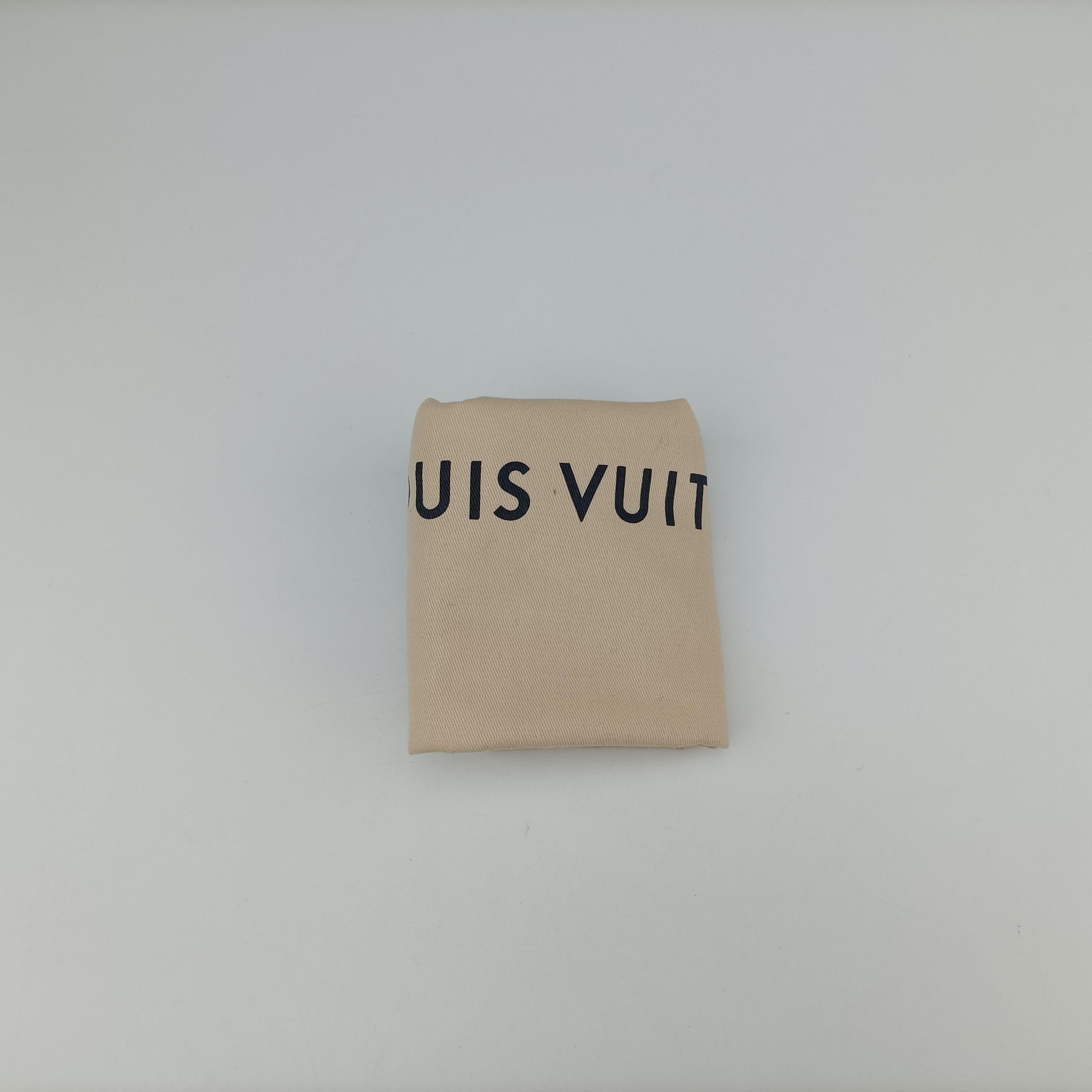 Pre-owned Louis Vuitton Pochette Weekend brown×multicolor Monogram Canvas M63857 shoulderbag | stylenewstar