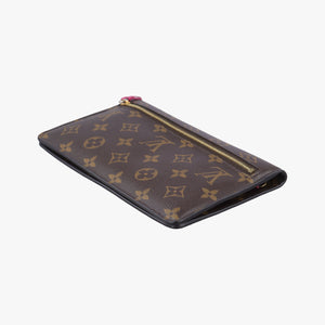 Pre-owned Louis Vuitton Pochette Weekend brown×multicolor Monogram Canvas M63857 shoulderbag | stylenewstar