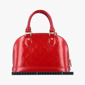 Vintage Louis Vuitton Alma BB pomme d'amour Vernis M91606 shoulderbag | stylenewstar