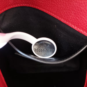 Secondhand Yves Saint Laurent COLLEGE Red Leather 428056 shoulderbag | stylenewstar