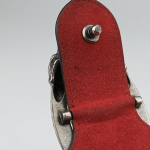 Pre-owned Gucci Dionysus beige×red PVC coated canvas 400249 shoulderbag | stylenewstar