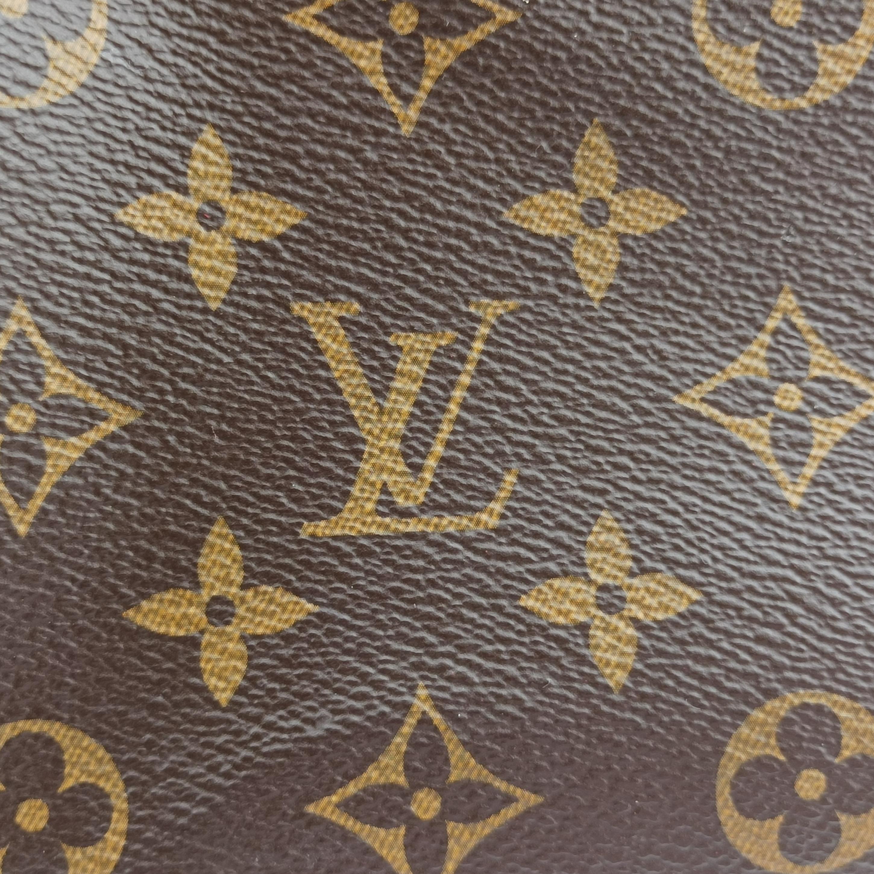 Vintage Louis Vuitton SPEEDY30 brown×Flamingo Monogram Totem M41665 handbag | stylenewstar