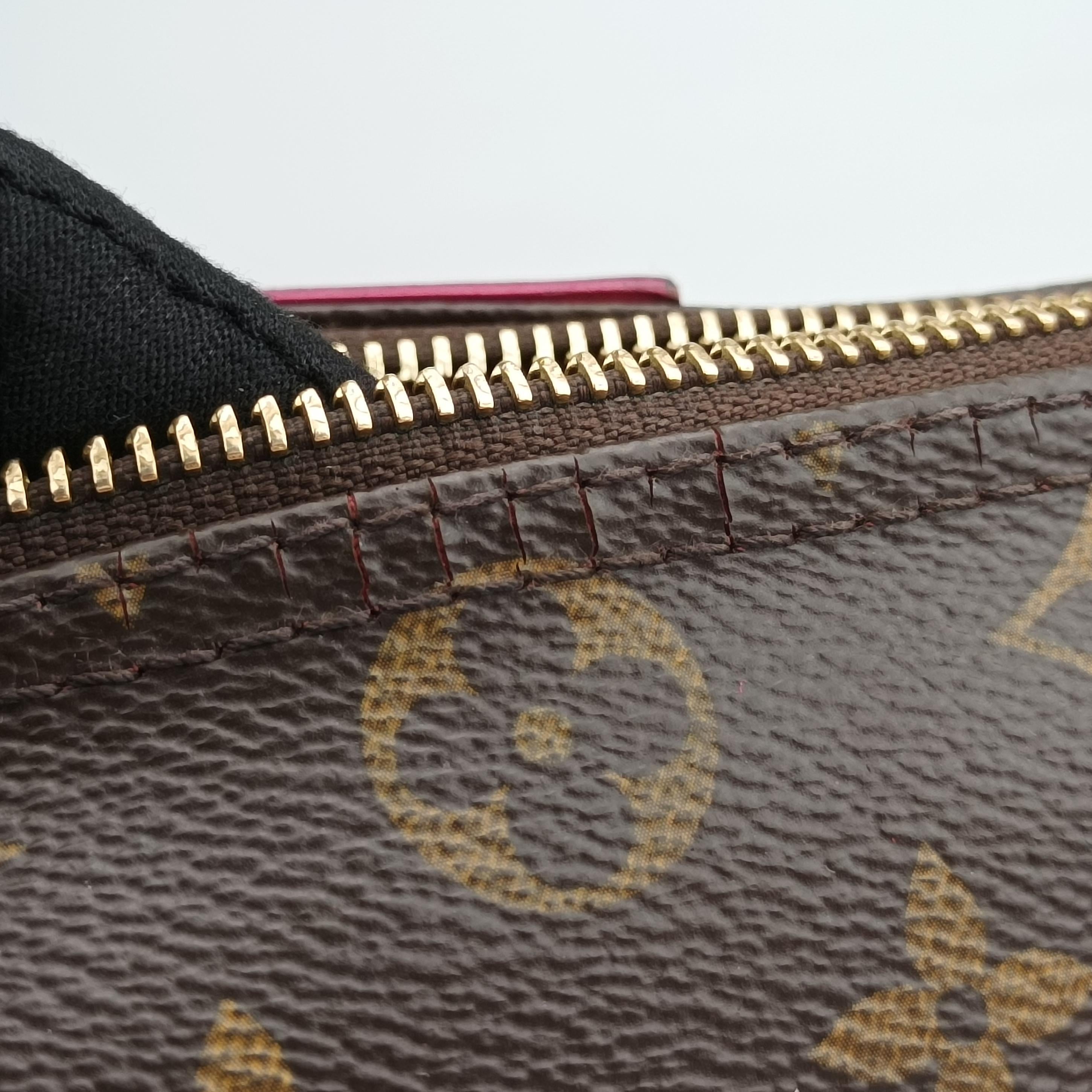 Vintage Louis Vuitton SPEEDY30 brown×Flamingo Monogram Totem M41665 handbag | stylenewstar