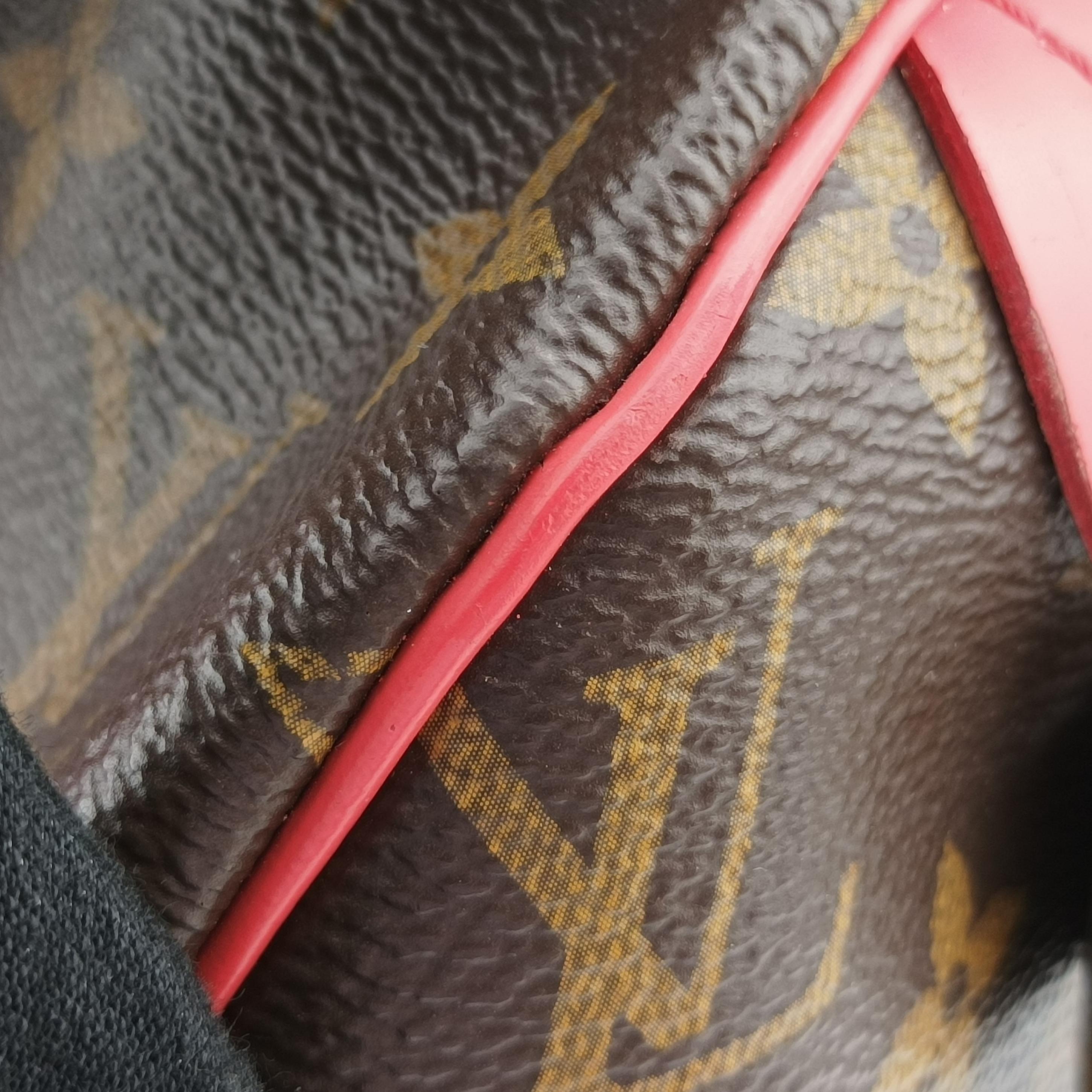 Vintage Louis Vuitton SPEEDY30 brown×Flamingo Monogram Totem M41665 handbag | stylenewstar