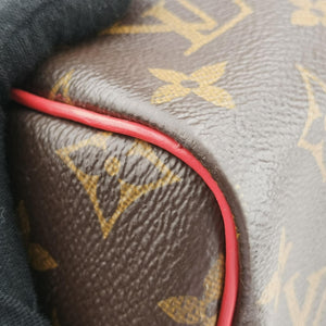 Vintage Louis Vuitton SPEEDY30 brown×Flamingo Monogram Totem M41665 handbag | stylenewstar