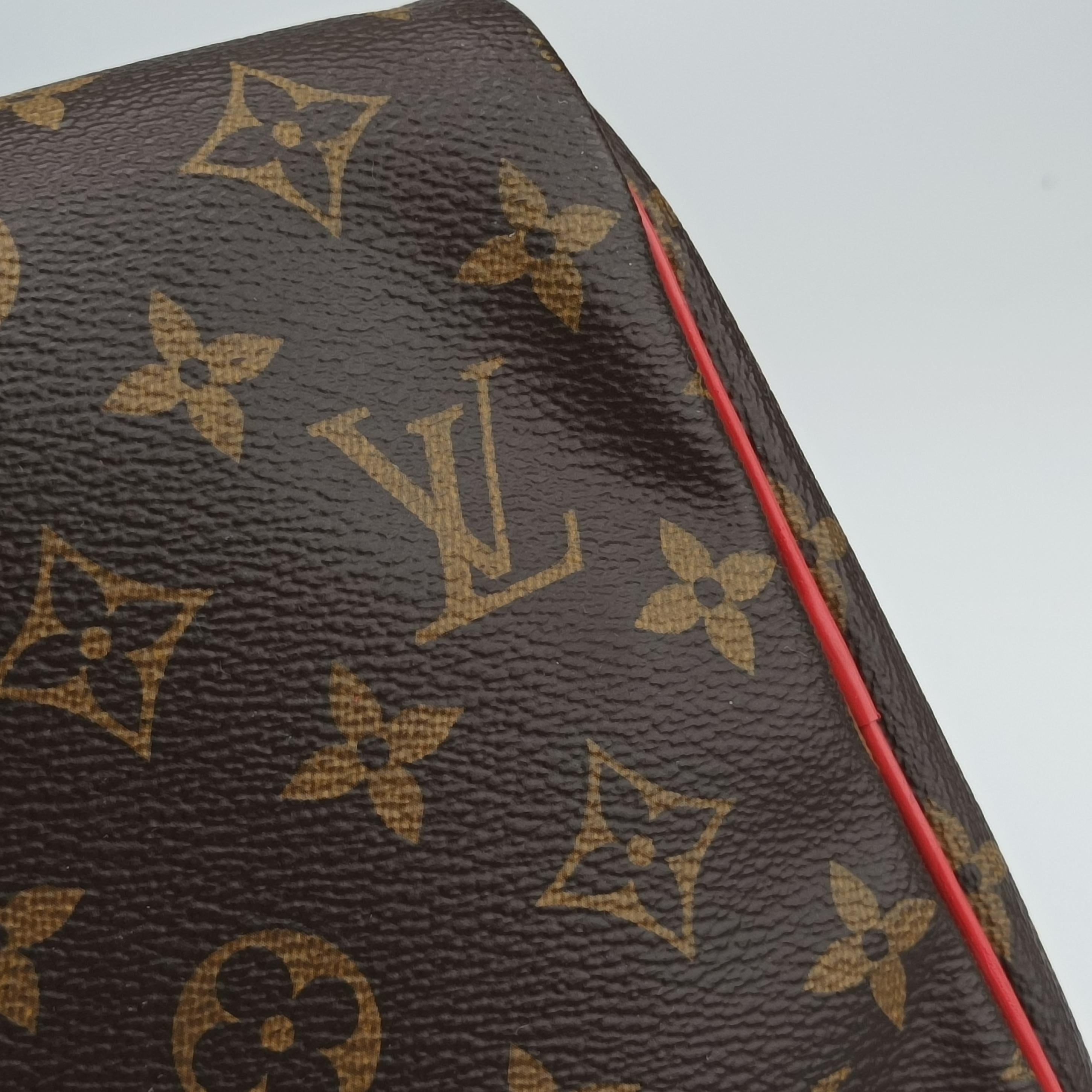 Vintage Louis Vuitton SPEEDY30 brown×Flamingo Monogram Totem M41665 handbag | stylenewstar