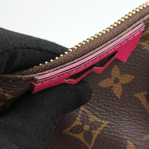 Vintage Louis Vuitton SPEEDY30 brown×Flamingo Monogram Totem M41665 handbag | stylenewstar