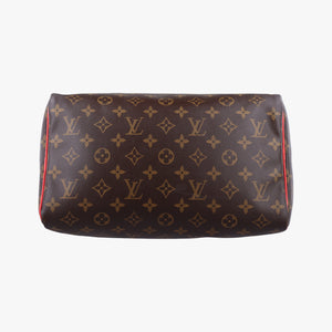 Vintage Louis Vuitton SPEEDY30 brown×Flamingo Monogram Totem M41665 handbag | stylenewstar