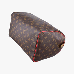 Vintage Louis Vuitton SPEEDY30 brown×Flamingo Monogram Totem M41665 handbag | stylenewstar