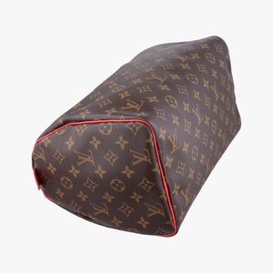 Vintage Louis Vuitton SPEEDY30 brown×Flamingo Monogram Totem M41665 handbag | stylenewstar