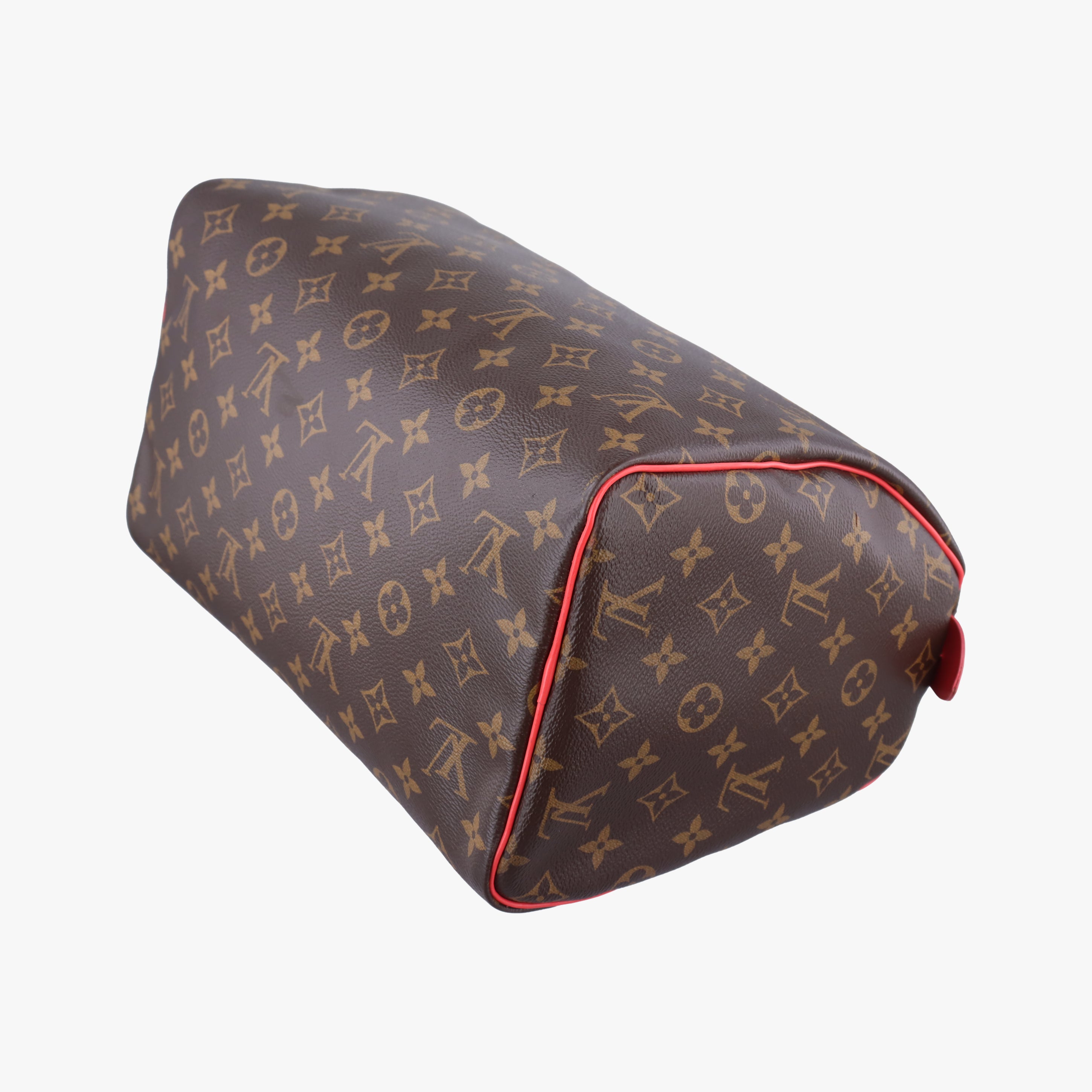 Vintage Louis Vuitton SPEEDY30 brown×Flamingo Monogram Totem M41665 handbag | stylenewstar