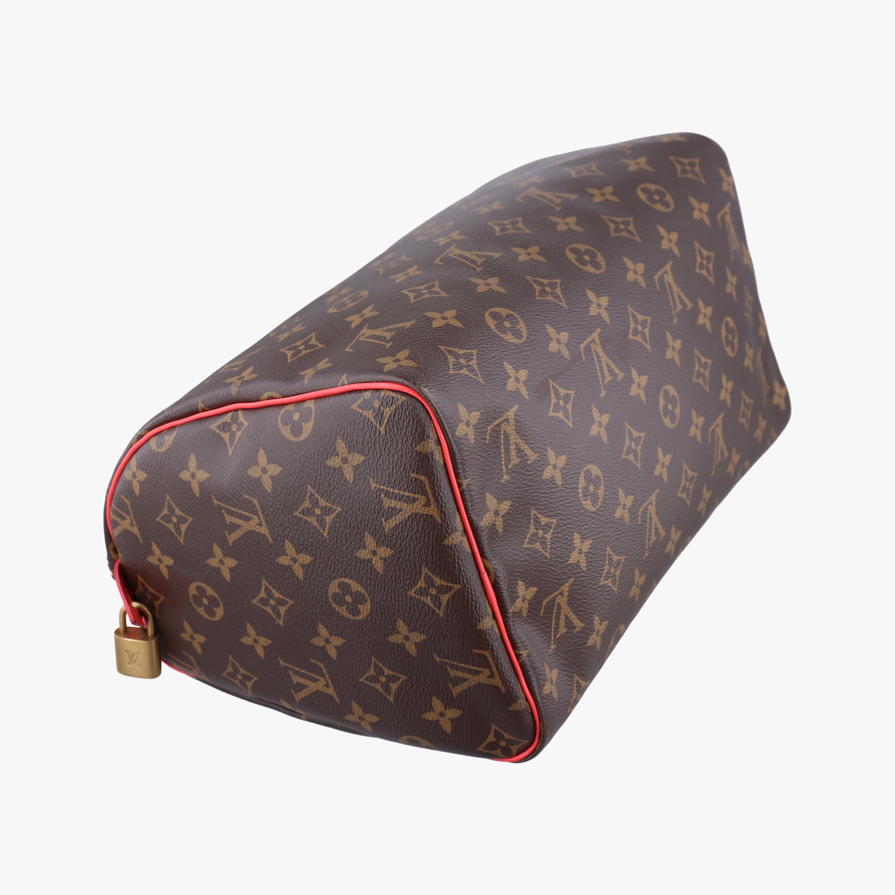 Vintage Louis Vuitton SPEEDY30 brown×Flamingo Monogram Totem M41665 handbag | stylenewstar