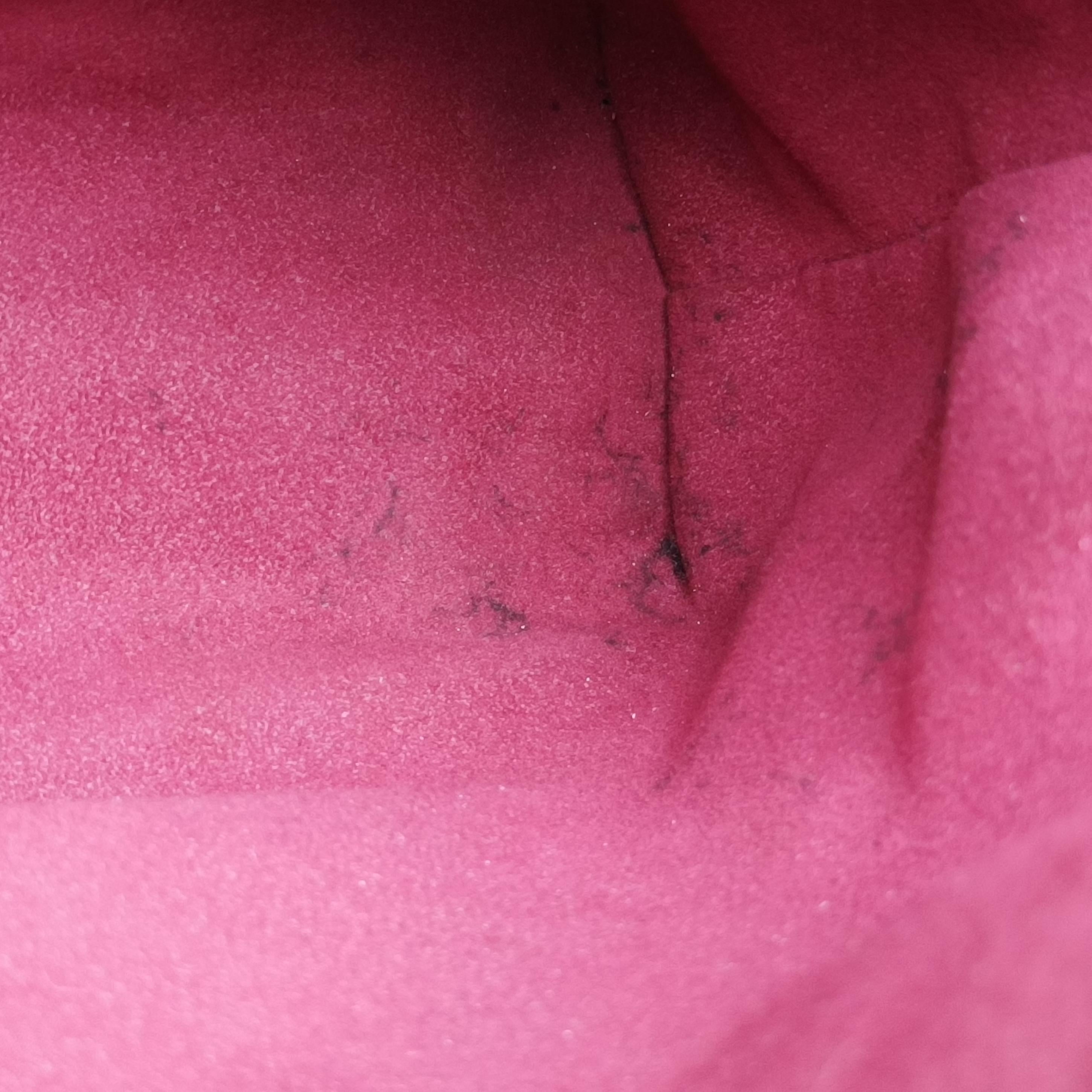 Vintage Louis Vuitton PALLAS BB brown×RAISIN Monogram Canvas×calf leather M41825 shoulderbag | stylenewstar