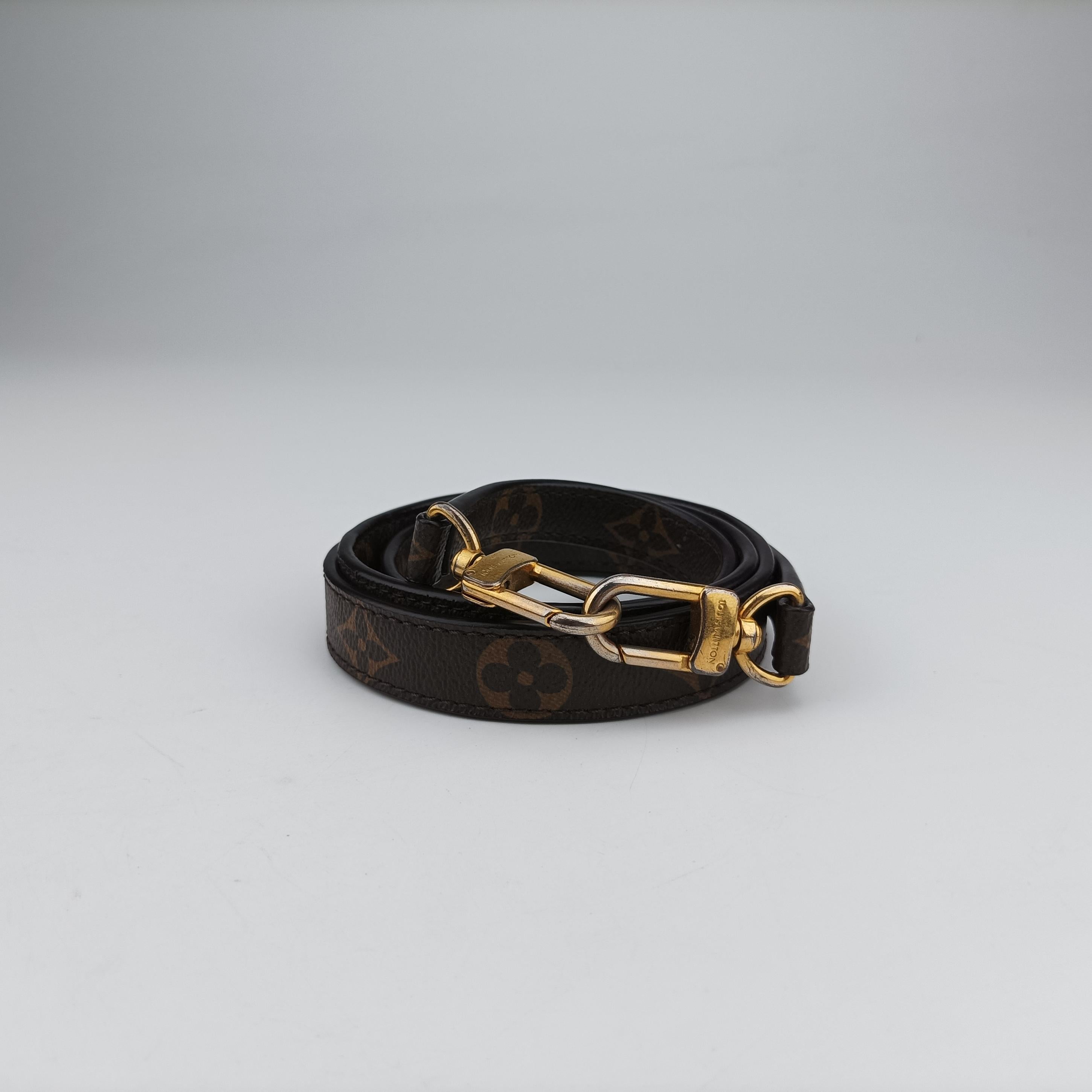 Vintage Louis Vuitton PALLAS BB brown×RAISIN Monogram Canvas×calf leather M41825 shoulderbag | stylenewstar