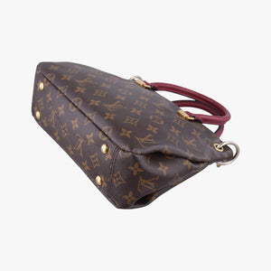 Vintage Louis Vuitton PALLAS BB brown×RAISIN Monogram Canvas×calf leather M41825 shoulderbag | stylenewstar